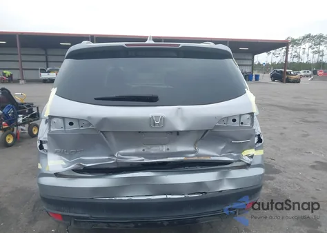 2021 Honda Pilot 2Wd Special Edition из США, поврежденный, VIN 5FNYF5H2XMB007419